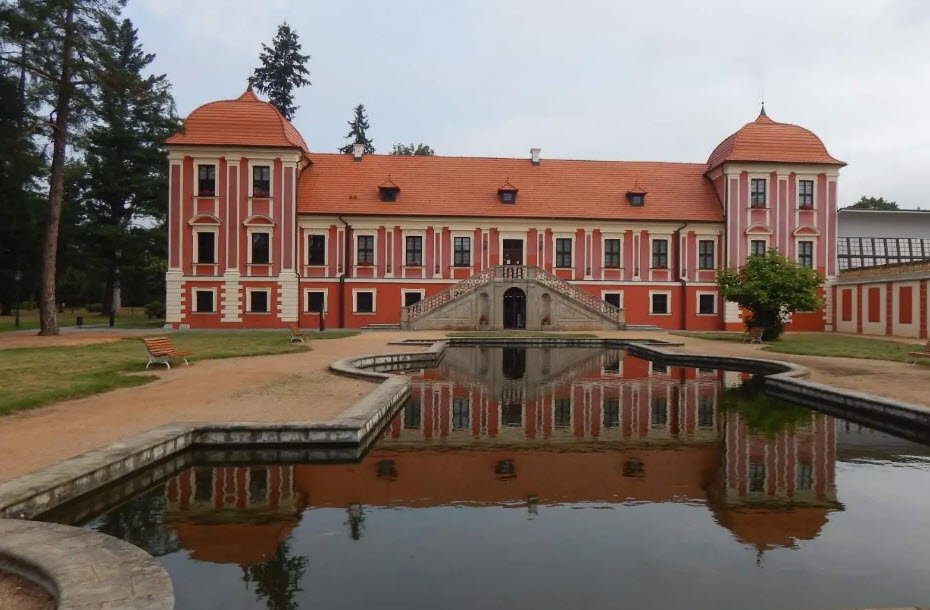 Chateau Ostrov Nad Ohri, Czech Republic (Czechia)